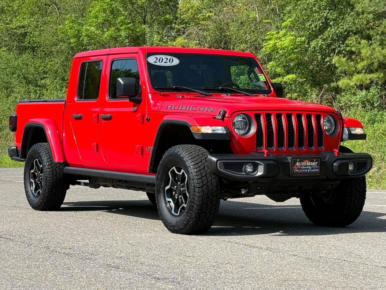 Used 2020 Jeep Gladiator Rubicon AWD/4WD image 5