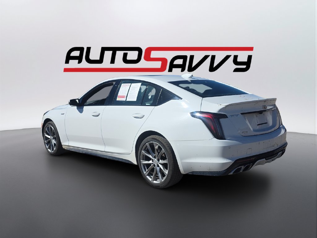 Used 2024 Cadillac CT5 V w/ Cold Weather Package AWD/4WD image 7