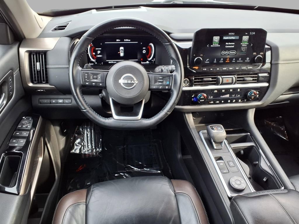 Certified 2022 Nissan Pathfinder Platinum w/ Cargo Package image 4