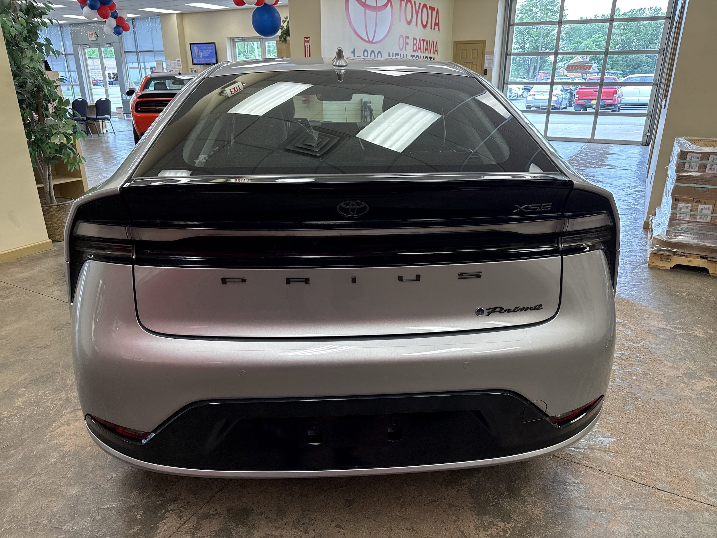 Used 2023 Toyota Prius Prime FWD image 19
