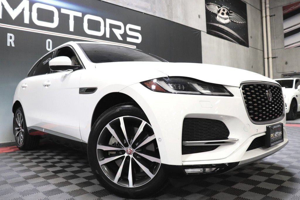 Used 2021 Jaguar F-PACE SVR AWD/4WD image 70