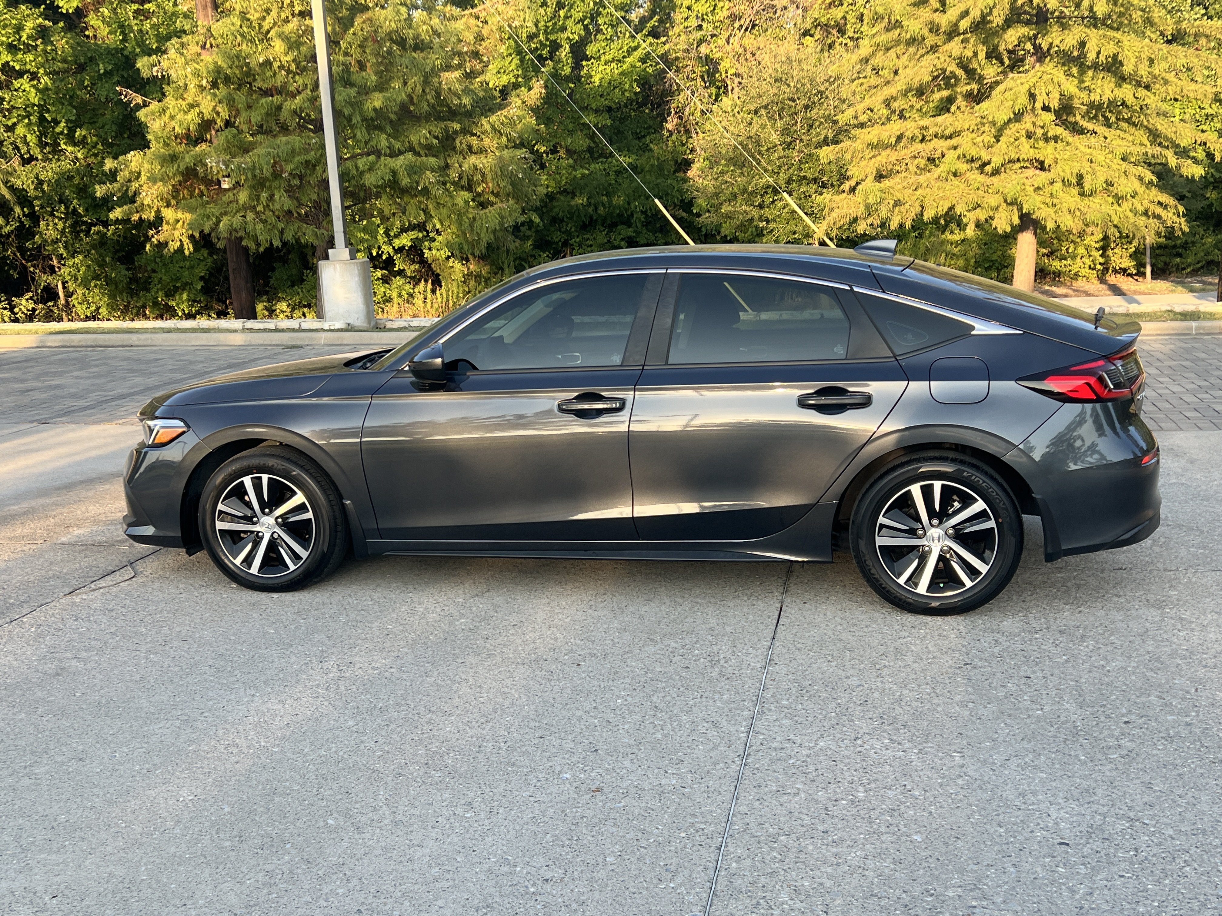 Used 2024 Honda Civic LX image 7