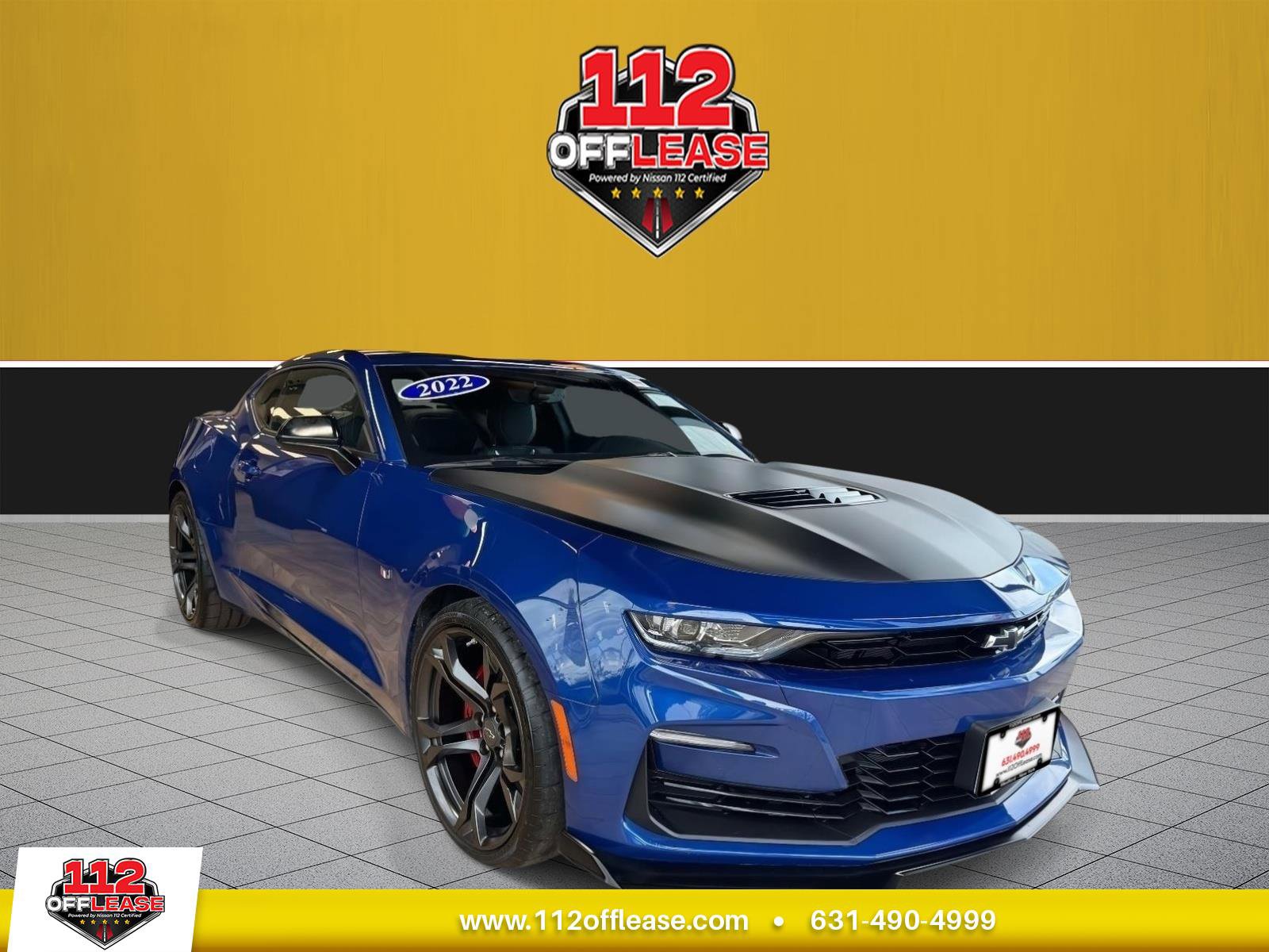 Used 2022 Chevrolet Camaro SS image 1