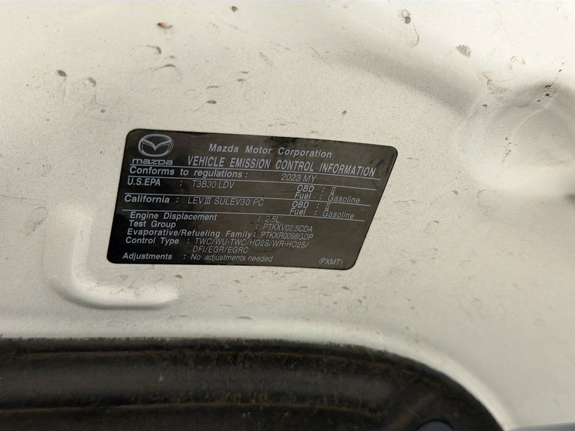 Used 2023 MAZDA MAZDA3 s image 17