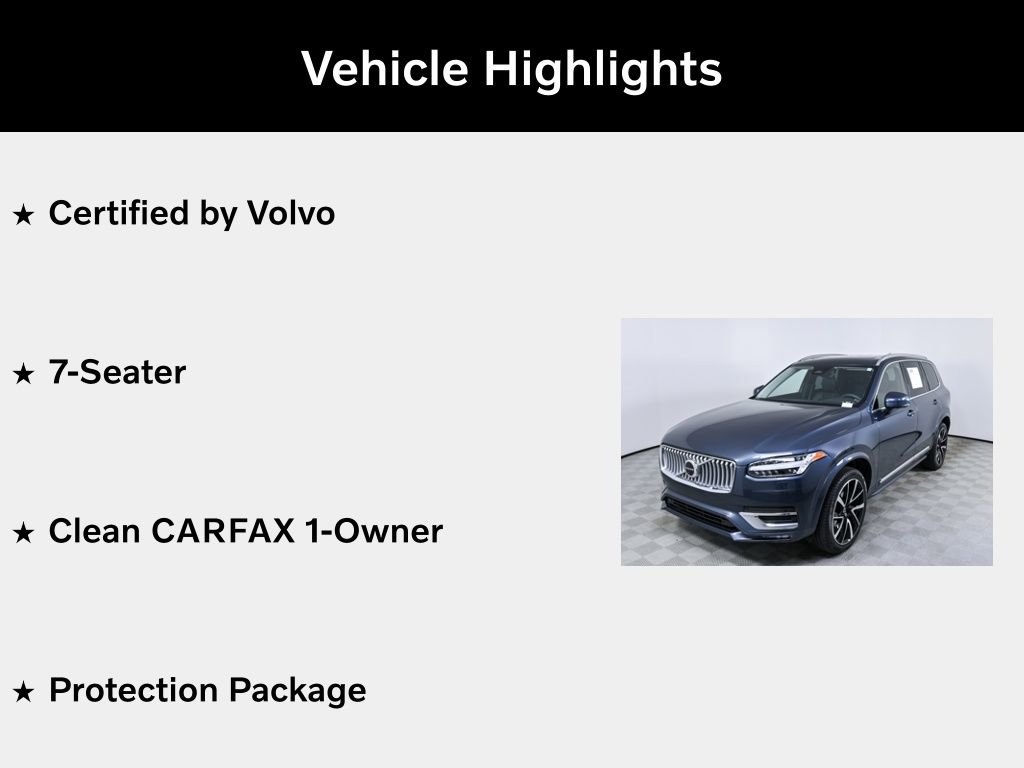 Certified 2023 Volvo XC90 B5 Plus image 5