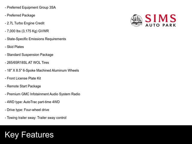 New 2025 GMC Sierra 1500 SLE w/ Preferred Package image 4