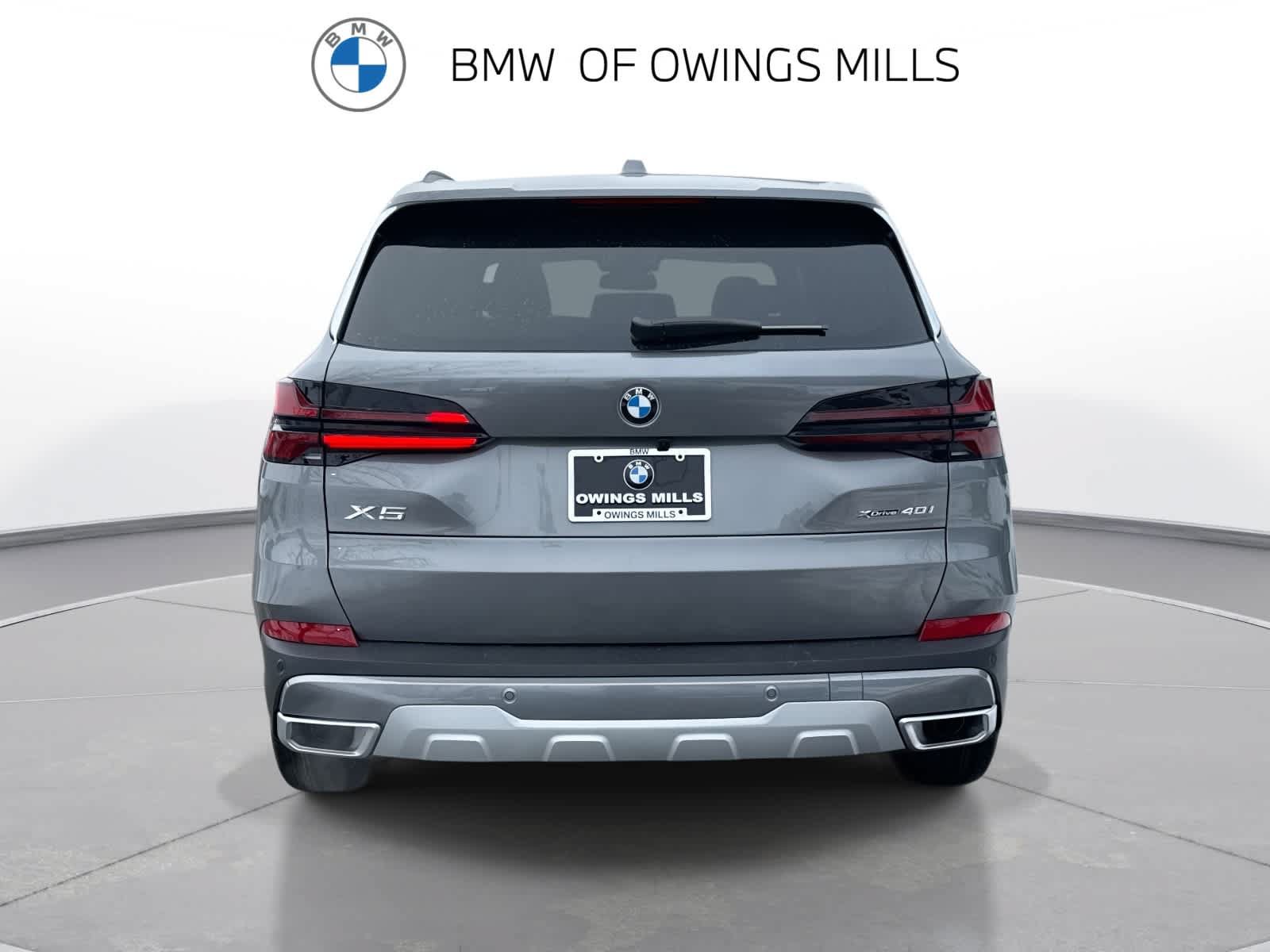 Used 2026 BMW X5 xDrive40i w/ Premium Package AWD/4WD image 7