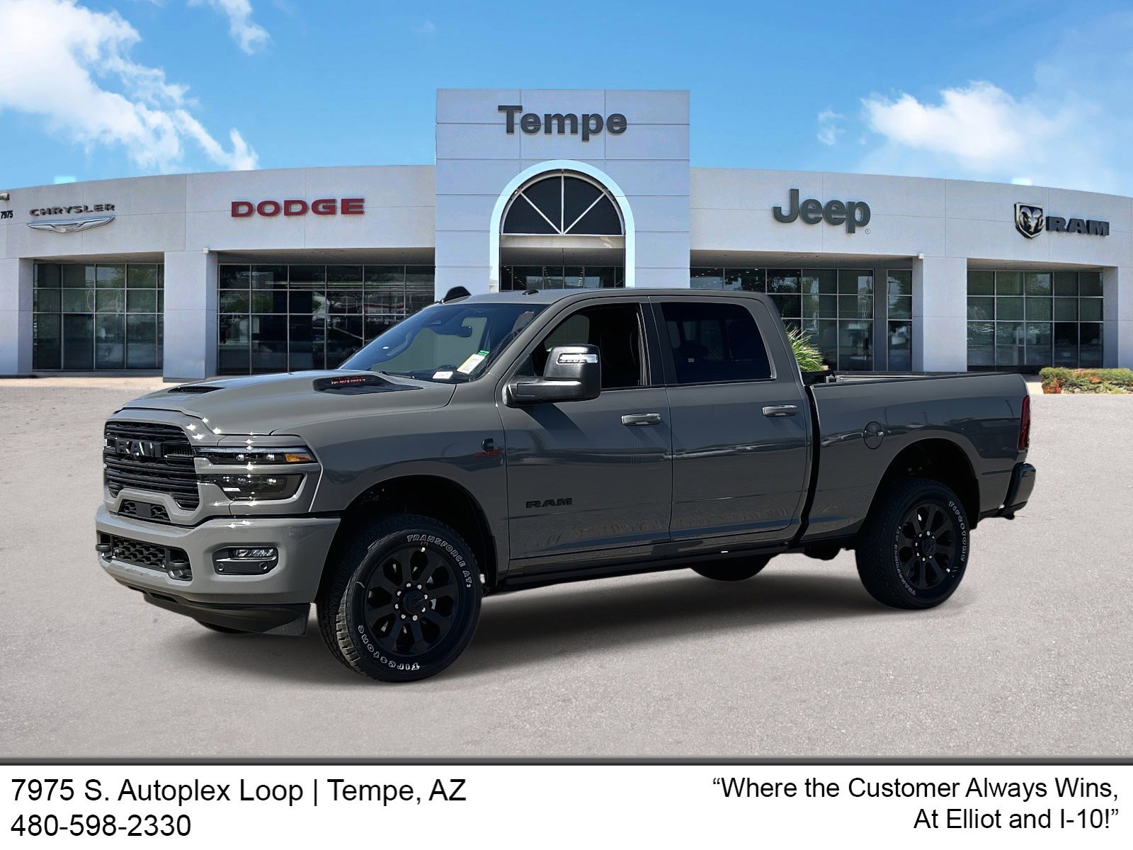 New 2026 RAM 2500 Laramie