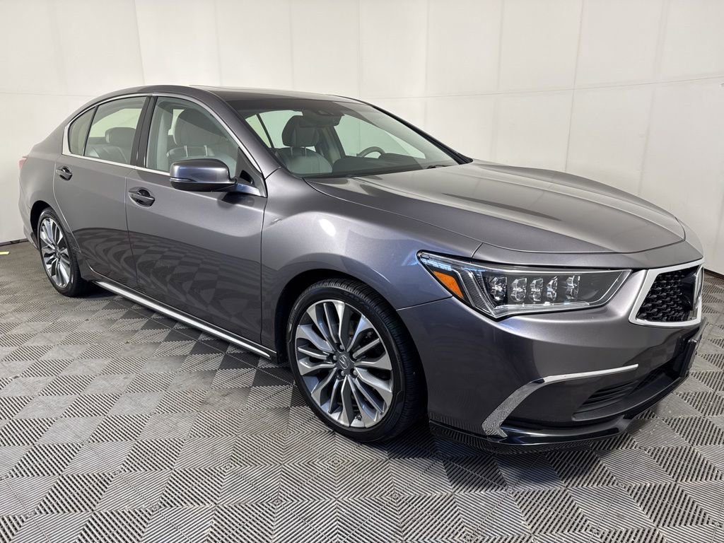 Used 2018 Acura RLX w/ Technology Package FWD image 10