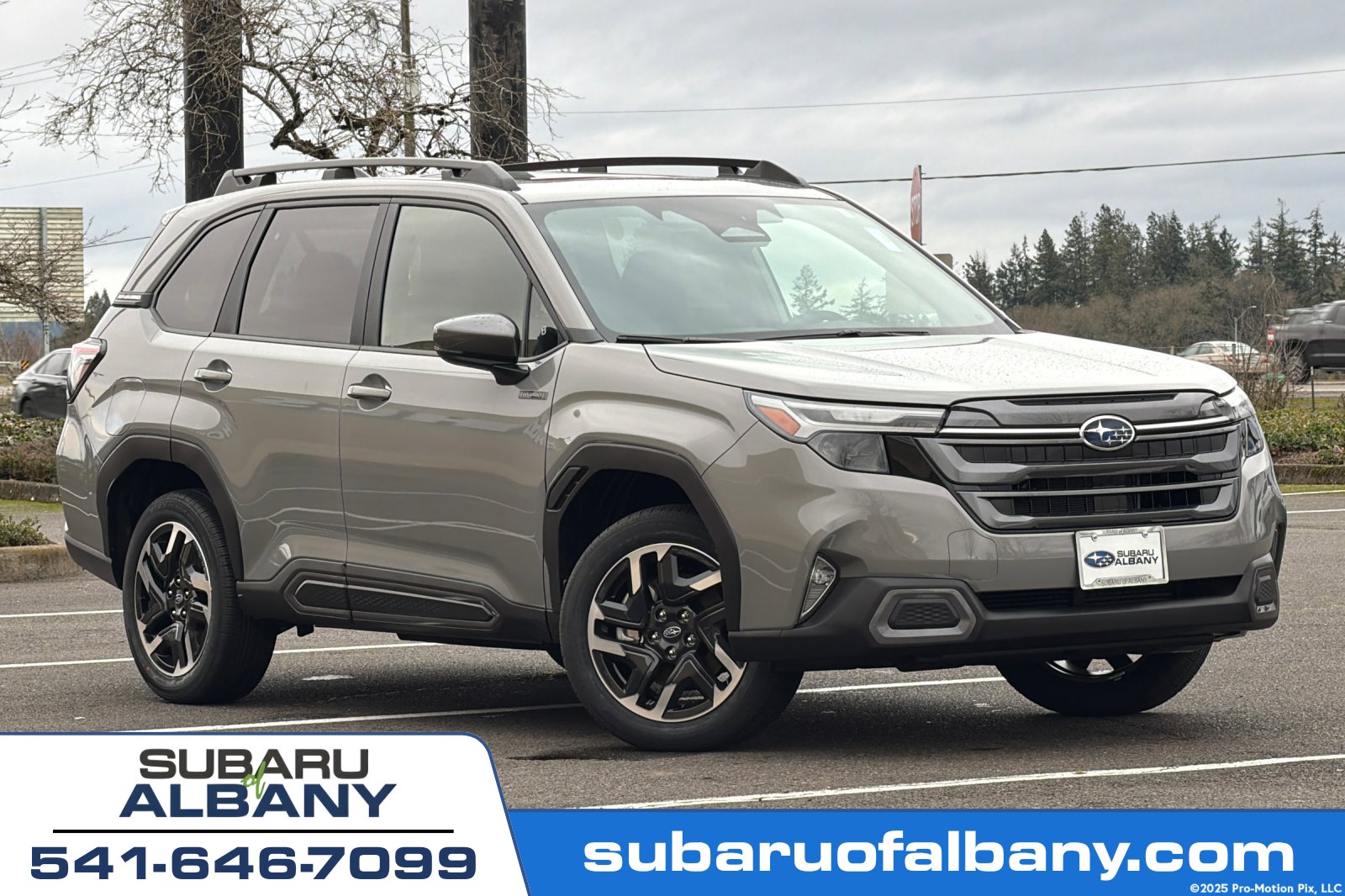 New 2025 Subaru Forester Limited image 1