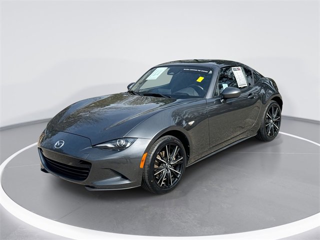 Used 2024 MAZDA MX-5 Miata RF Grand Touring w/ Weather Package