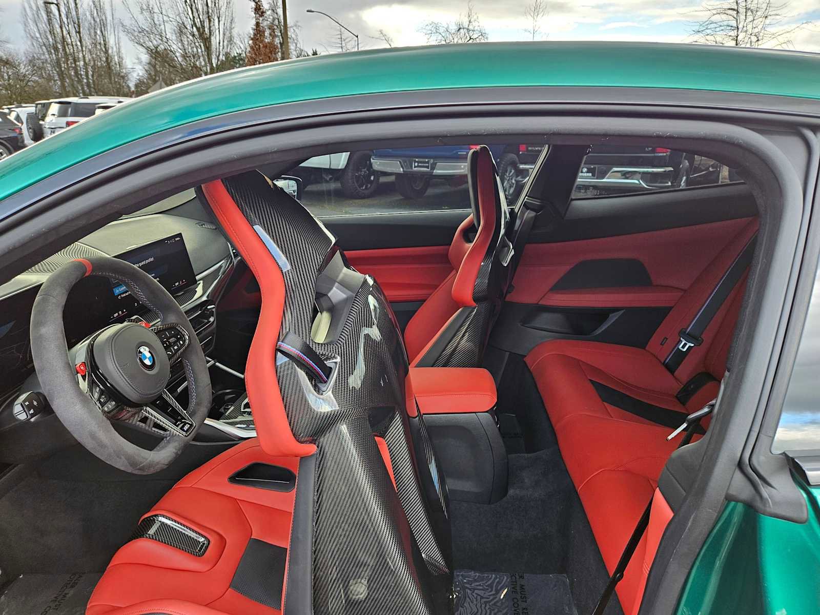 Used 2026 BMW M4 xDrive Competition w/ M Carbon Exterior Package image 19