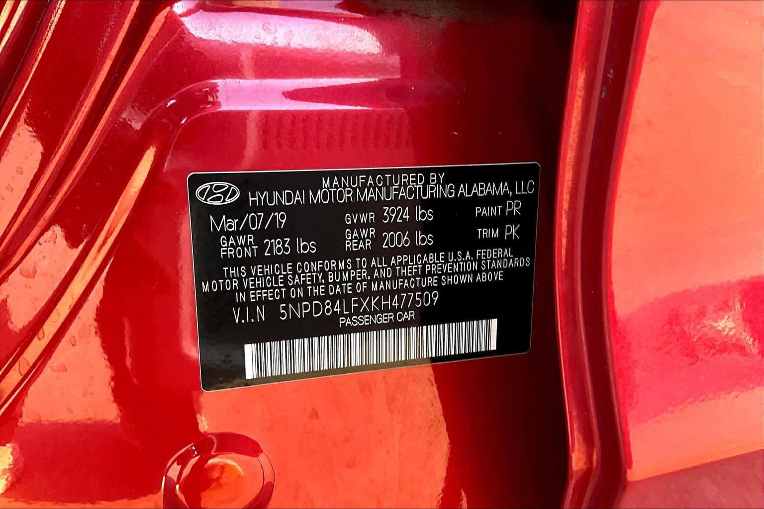 Used 2019 Hyundai Elantra SEL FWD image 35