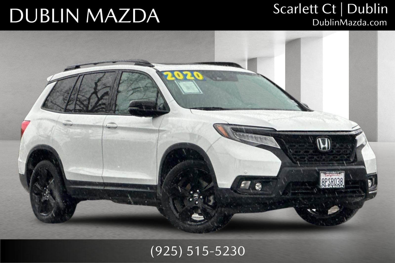 Used 2020 Honda Passport Elite image 1