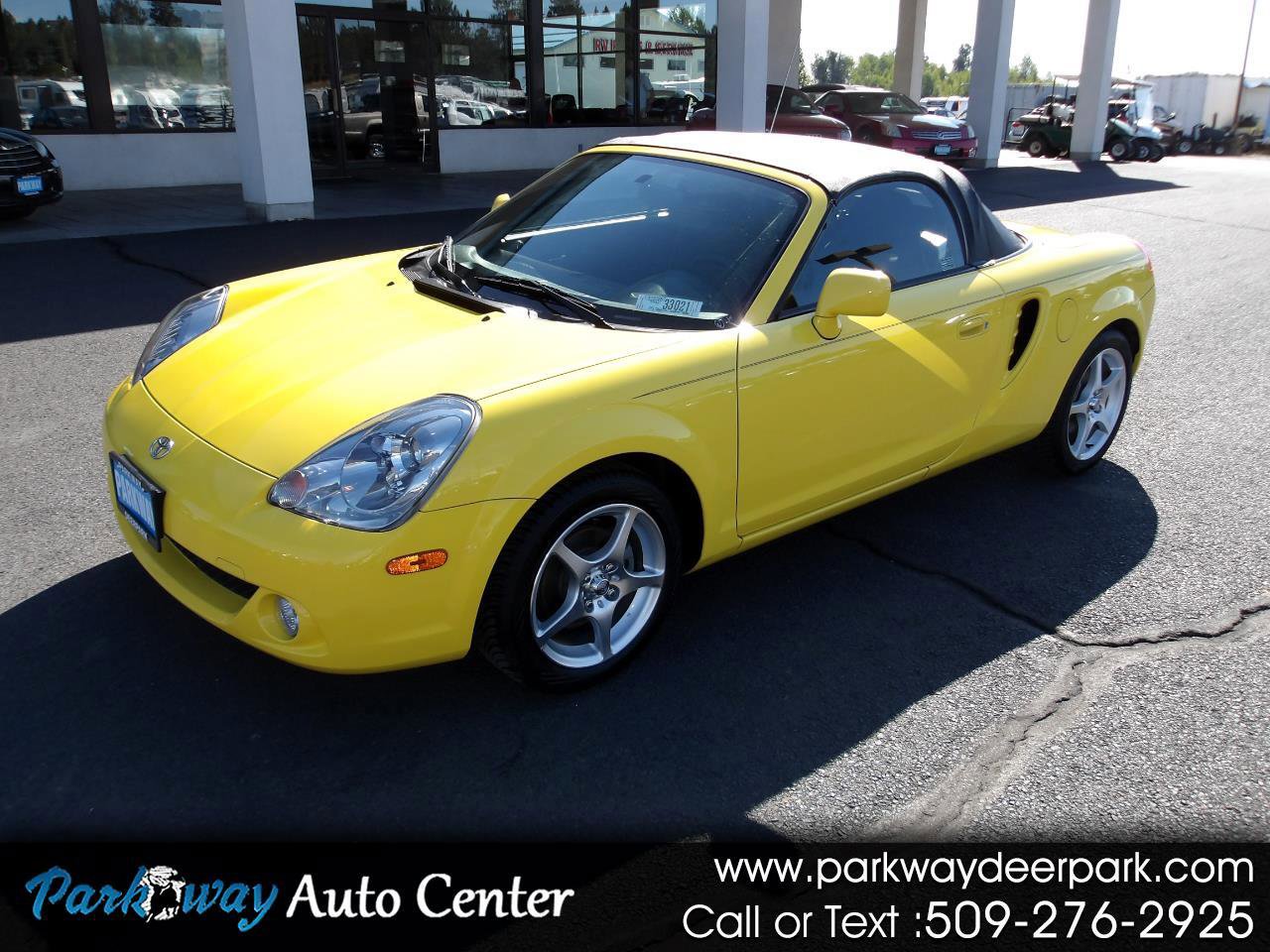 Used 2003 Toyota MR2 image 1