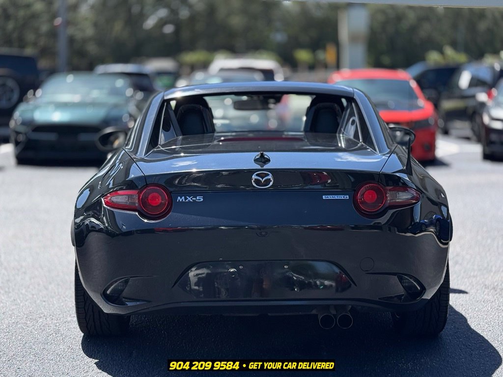 Used 2021 MAZDA MX-5 Miata RF Grand Touring RWD image 8