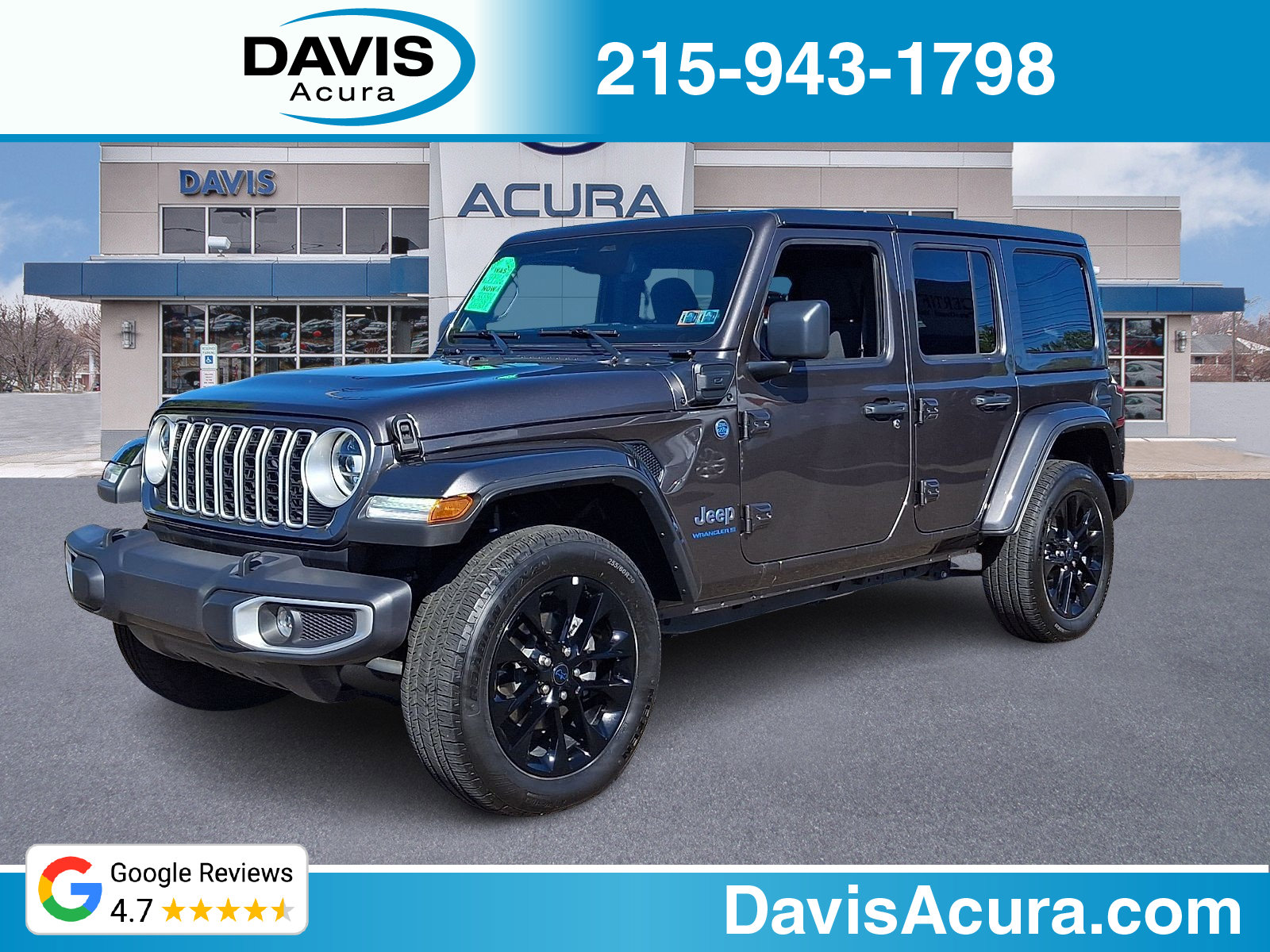Used 2025 Jeep Wrangler Unlimited Sahara w/ Safety Group