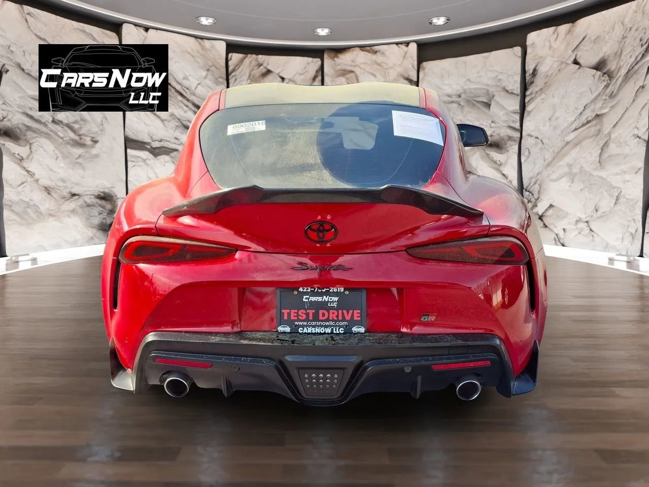 Used 2022 Toyota Supra w/ Safety & Technology Package image 5
