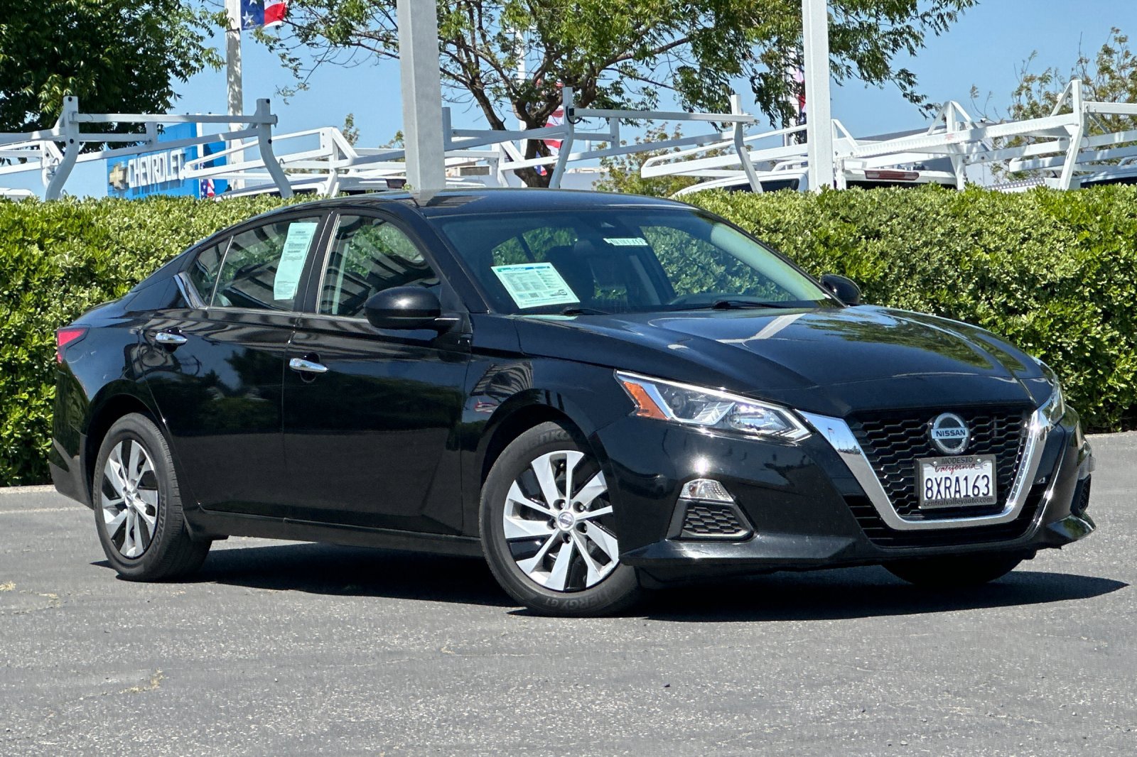 Certified 2021 Nissan Altima 2.5 S FWD image 2