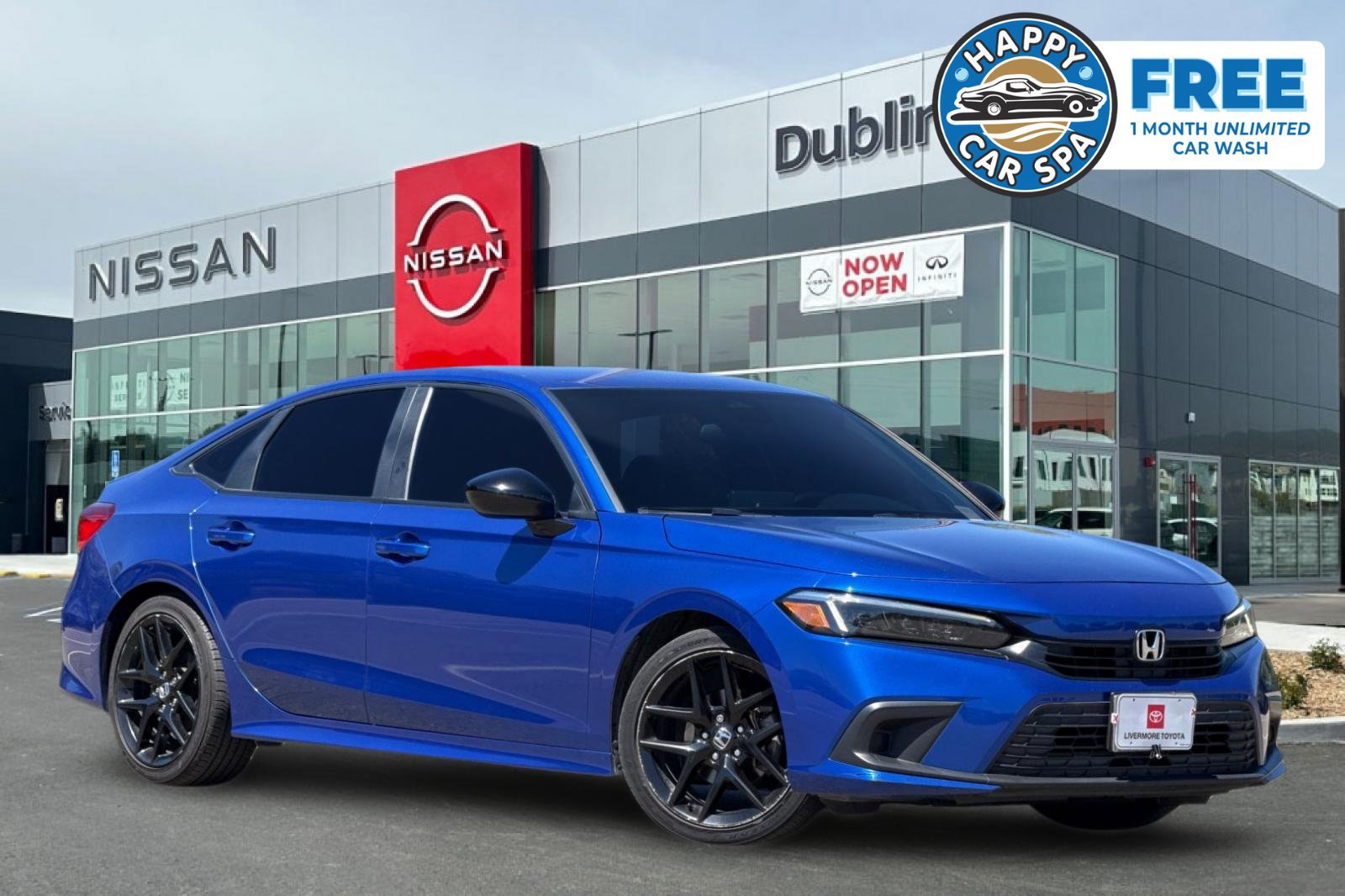 Used 2022 Honda Civic Sport image 1