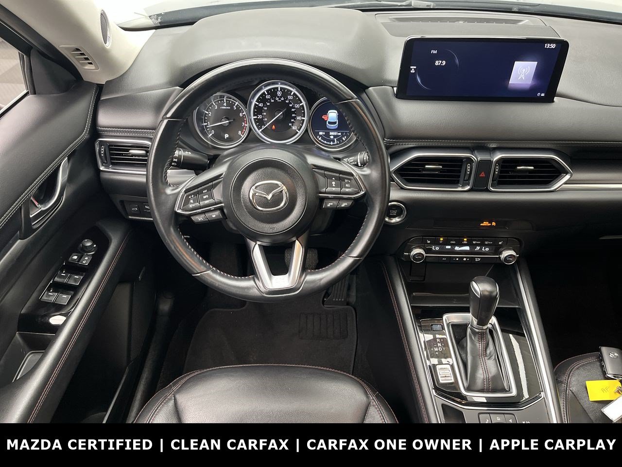 Certified 2025 MAZDA CX-5 Carbon Edition AWD/4WD image 14