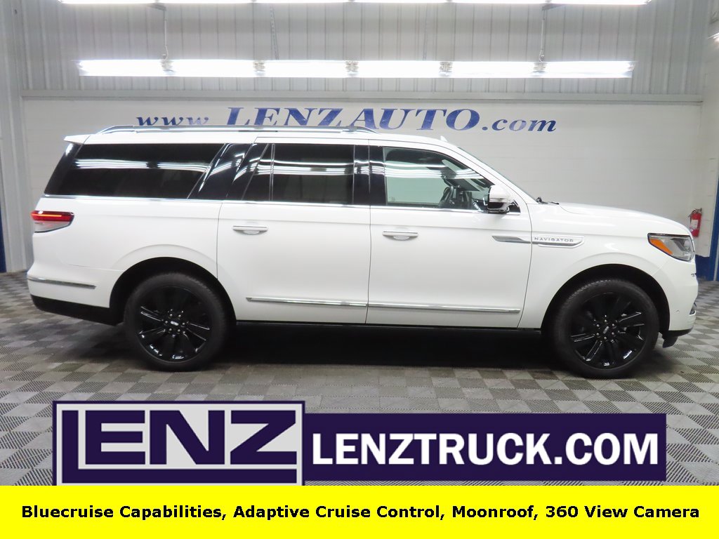 Used 2024 Lincoln Navigator L Reserve w/ Equipment Group 201A image 1