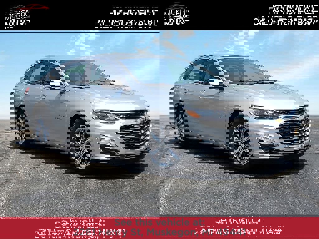 Used 2019 Chevrolet Malibu LT image 1