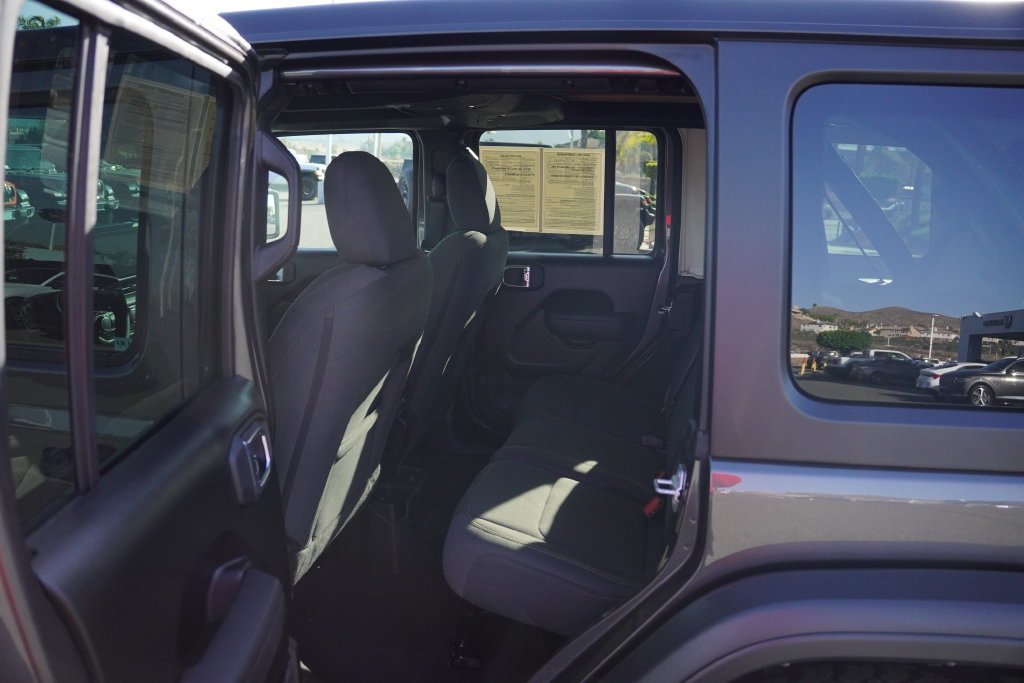 Used 2026 Jeep Wrangler Unlimited Sport AWD/4WD image 34