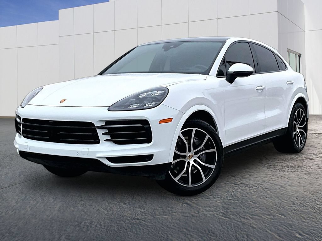 Certified 2023 Porsche Cayenne Platinum Edition
