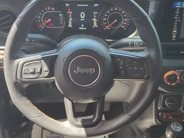 Certified 2024 Jeep Gladiator Mojave w/ Technology Group AWD/4WD image 8