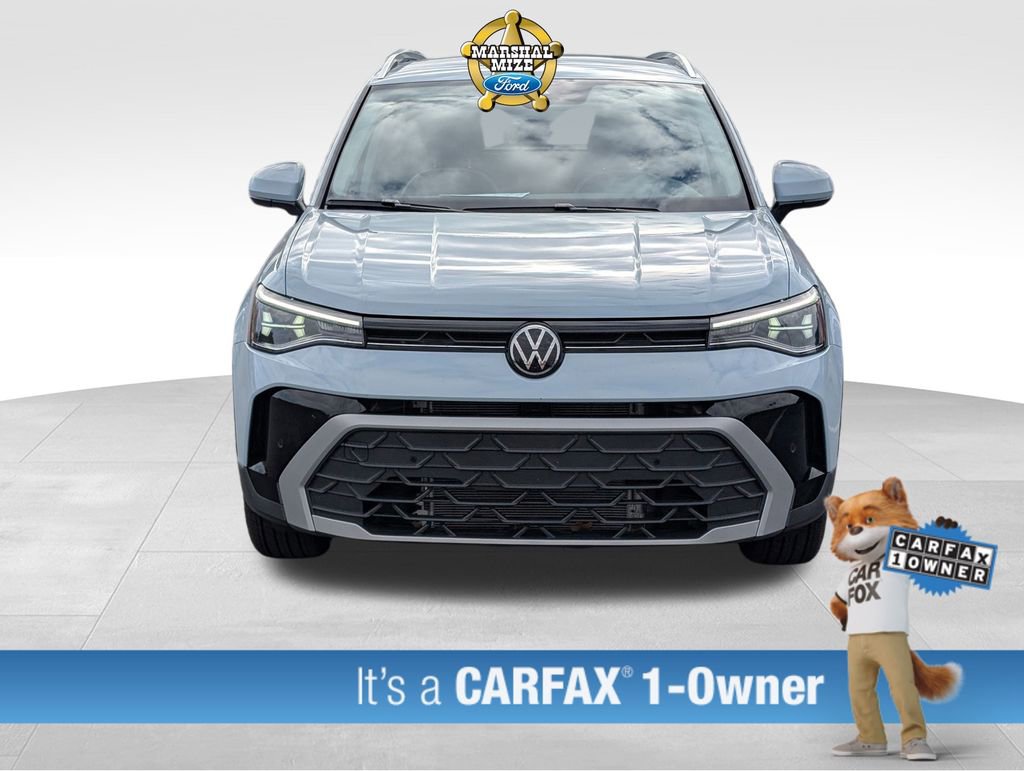 Used 2025 Volkswagen Taos SE