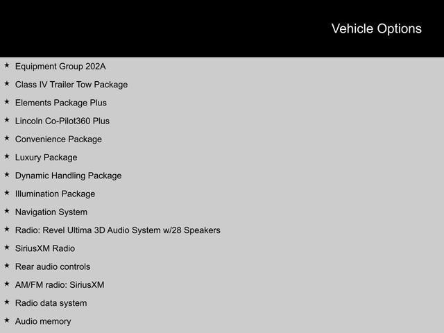 Used 2020 Lincoln Aviator Reserve w/ Equipment Group 202A image 2