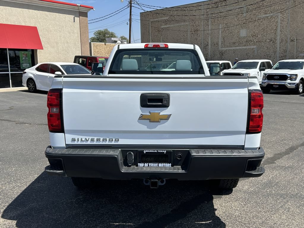 Used 2017 Chevrolet Silverado 1500 W/T w/ WT Fleet Convenience Package RWD image 20