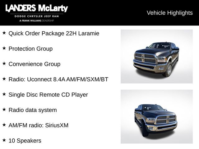 Used 2014 RAM 2500 Laramie w/ Convenience Group image 5