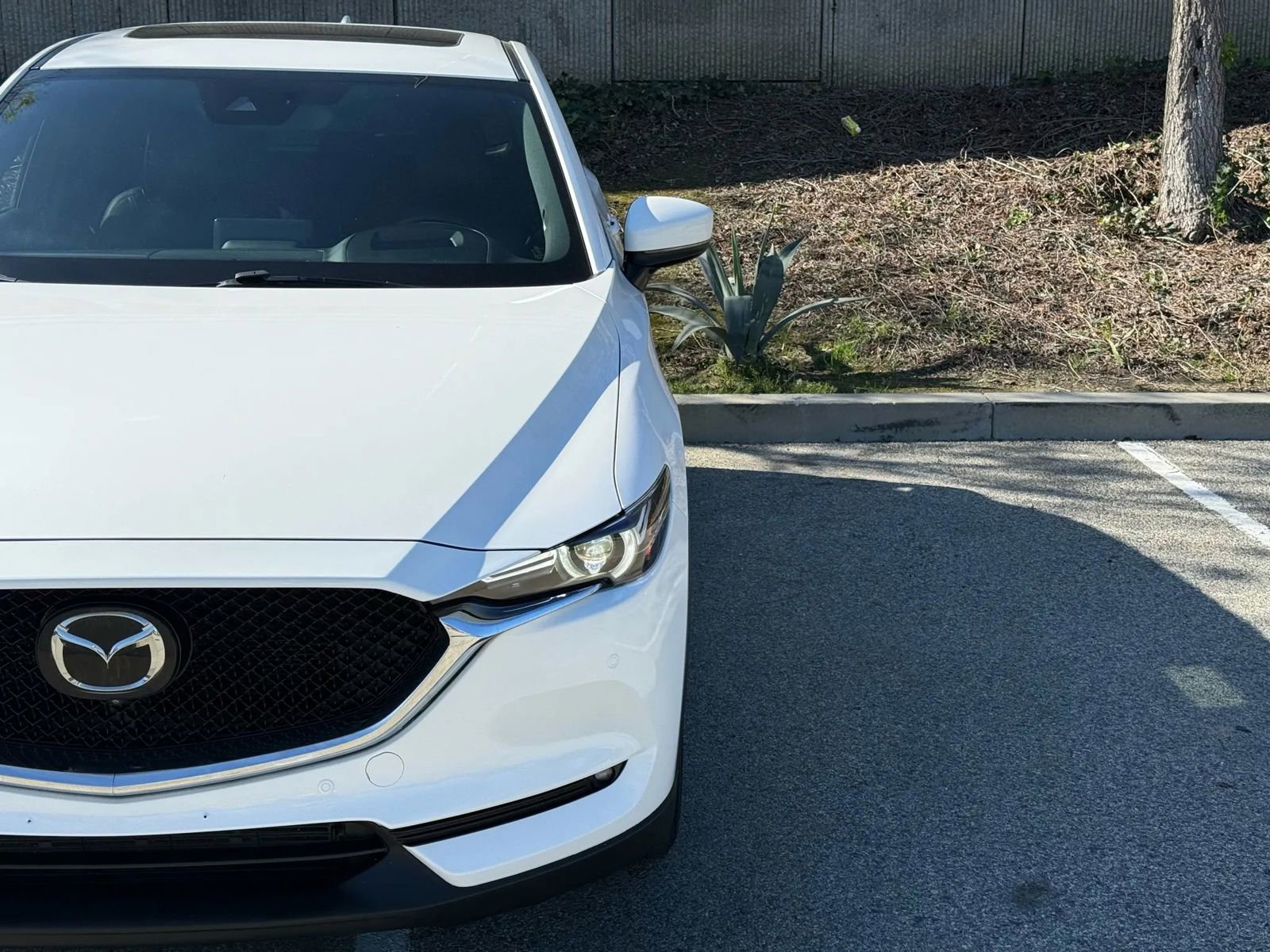 Used 2020 MAZDA CX-5 Signature image 8