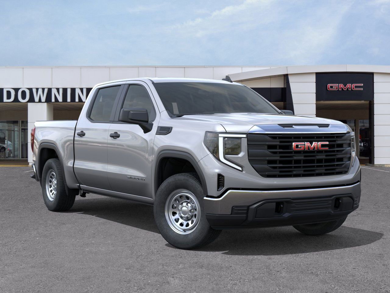 New 2026 GMC Sierra 1500 Pro w/ Pro Value Package image 7