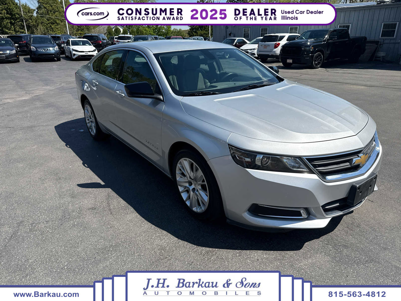 Used 2018 Chevrolet Impala LS