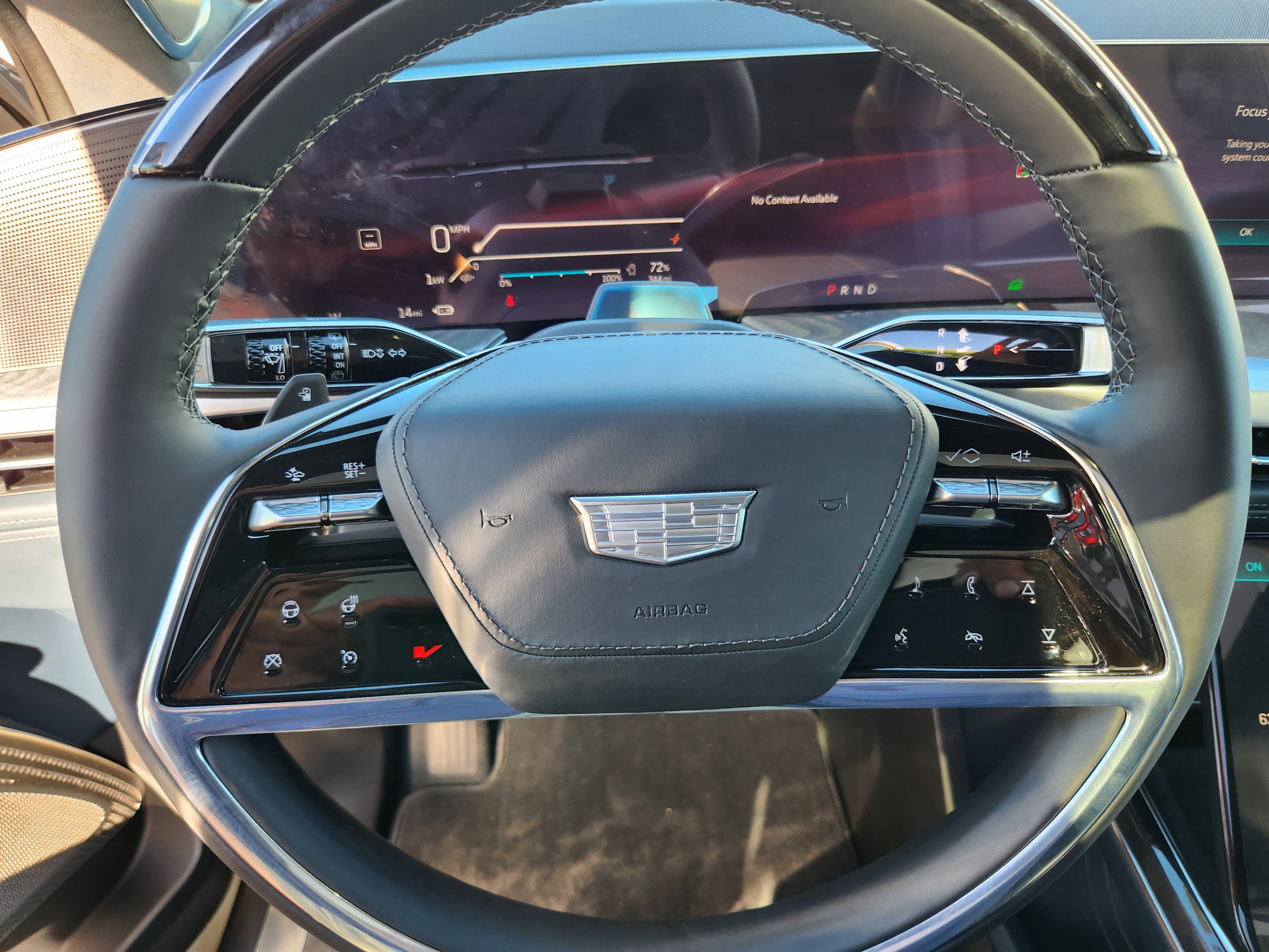 New 2025 Cadillac Escalade IQ Luxury 2 image 35