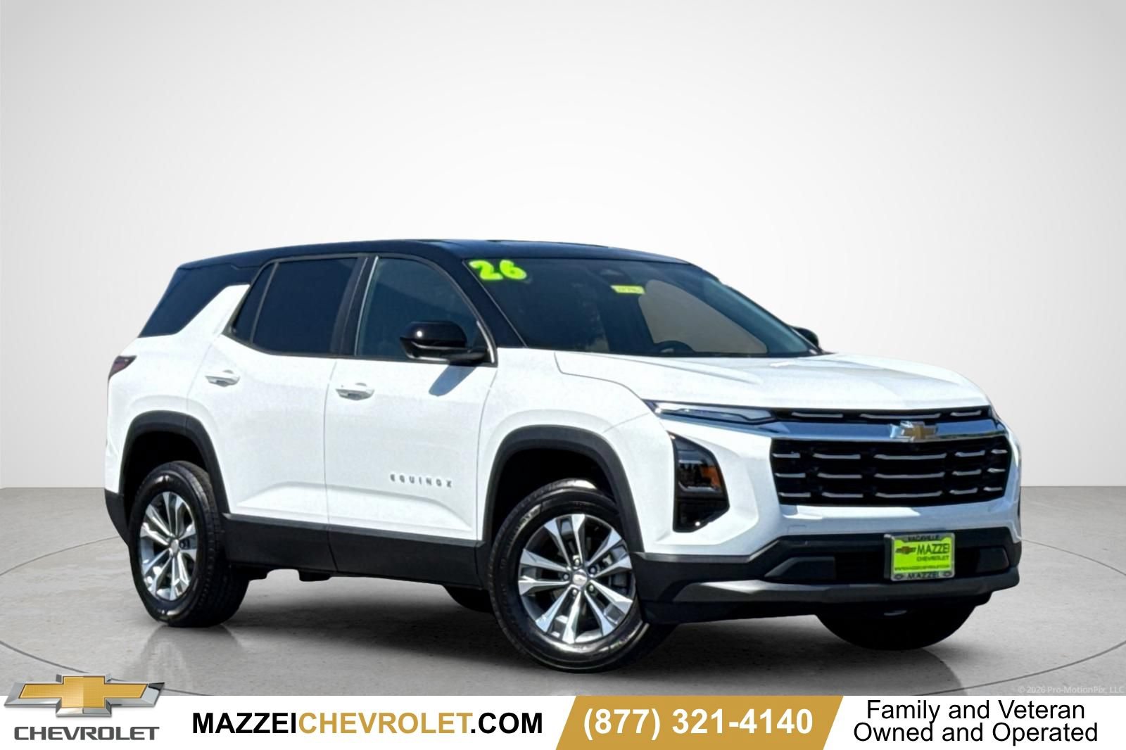 Used 2026 Chevrolet Equinox LT w/ Safety and Technology Package