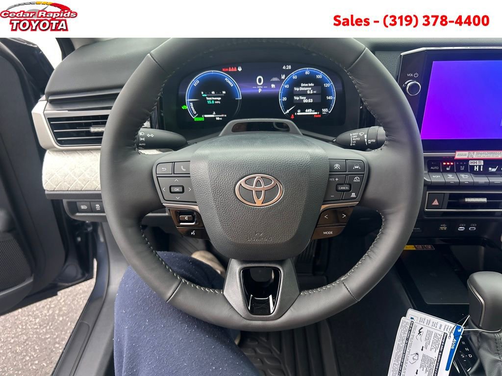 New 2026 Toyota Camry Hybrid image 12