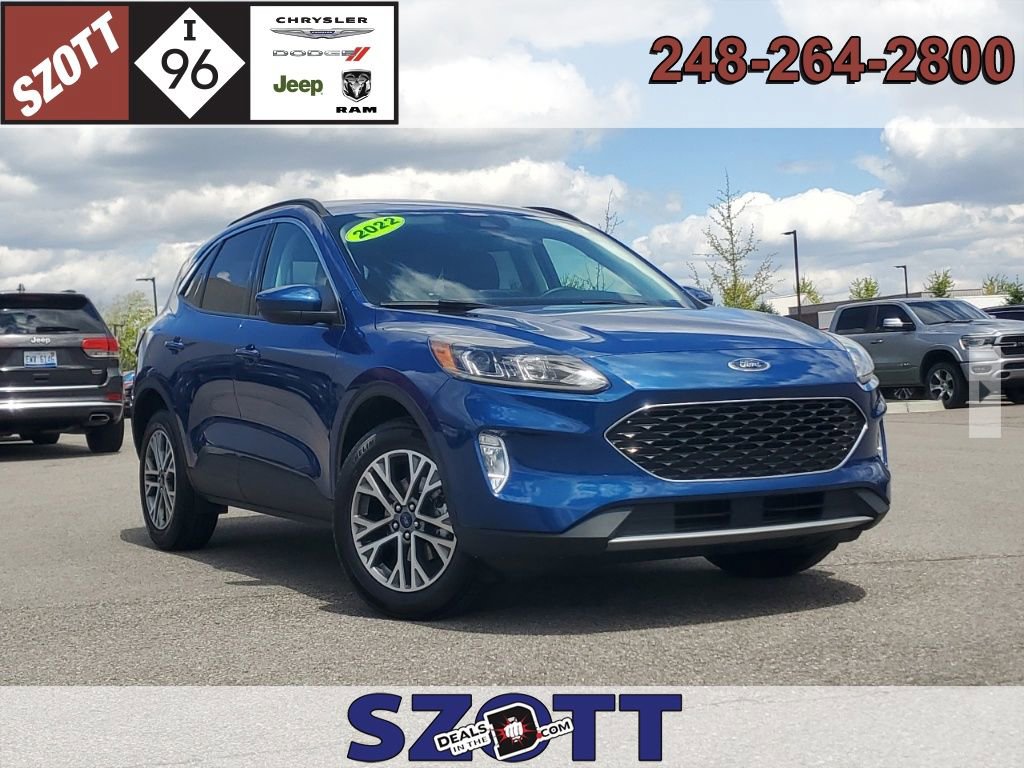 Used 2022 Ford Escape SEL AWD/4WD image 1