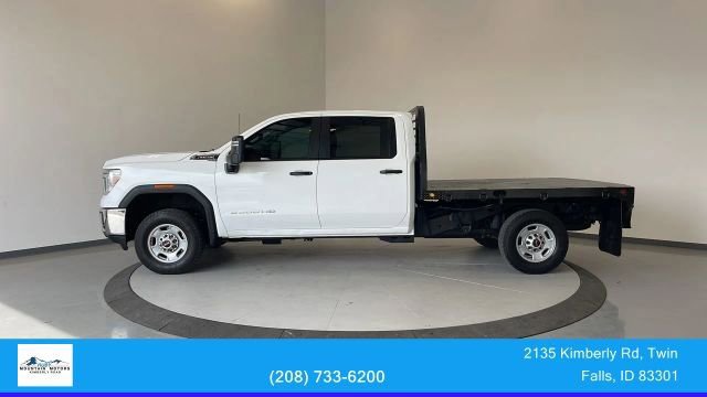 Used 2023 GMC Sierra 2500 Pro w/ Gooseneck/5TH Wheel Package image 4
