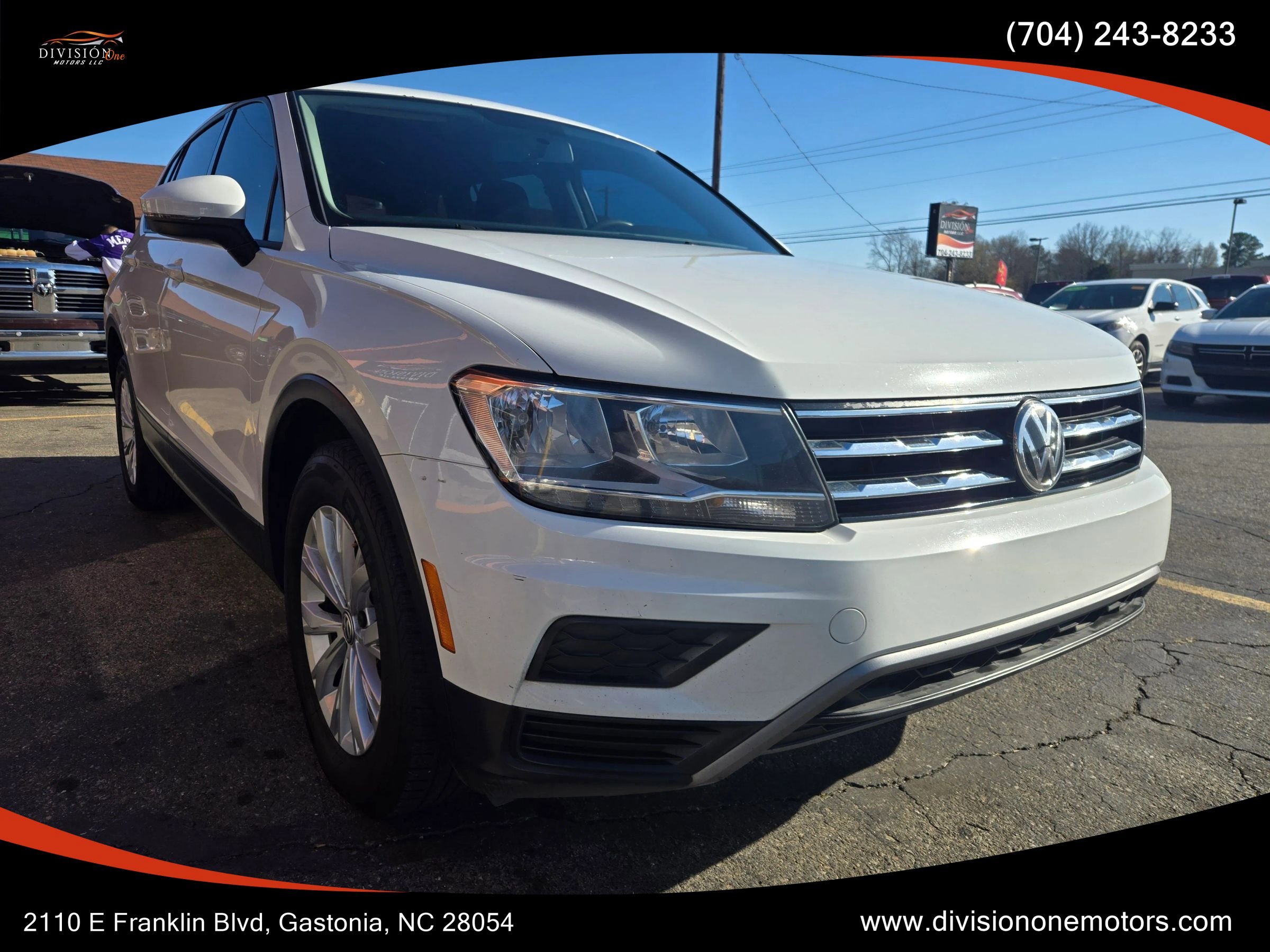 Used 2019 Volkswagen Tiguan S w/ Driver Assistance Package image 3