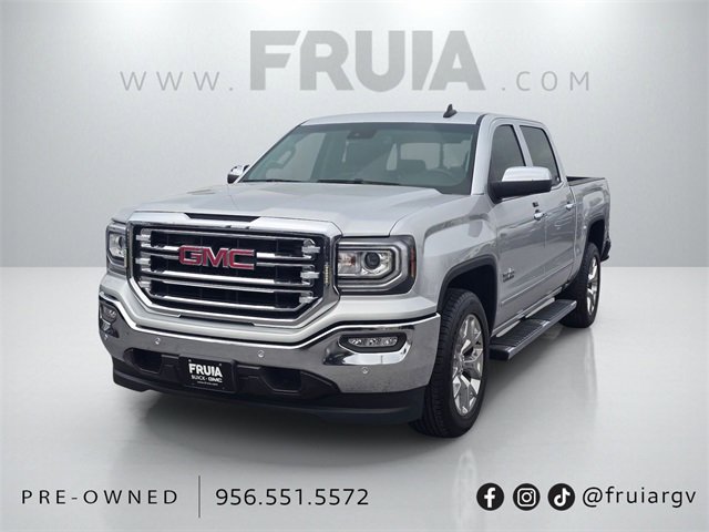 Used 2018 GMC Sierra 1500 SLT w/ Texas SLT Premium Package image 1