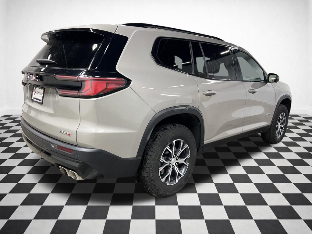 New 2026 GMC Acadia AT4 w/ LPO, Floor Liner Package image 8