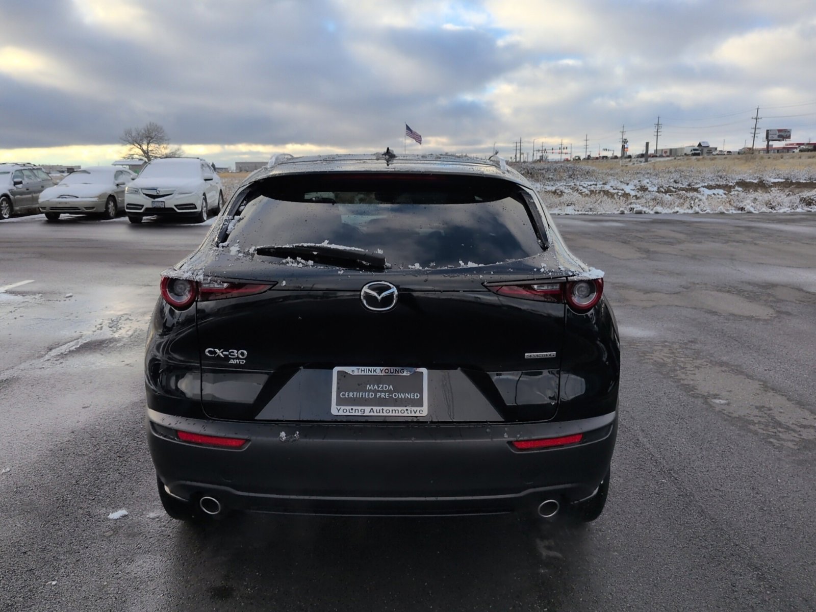 Certified 2025 MAZDA CX-30 AWD 2.5 S w/ Premium Package image 6