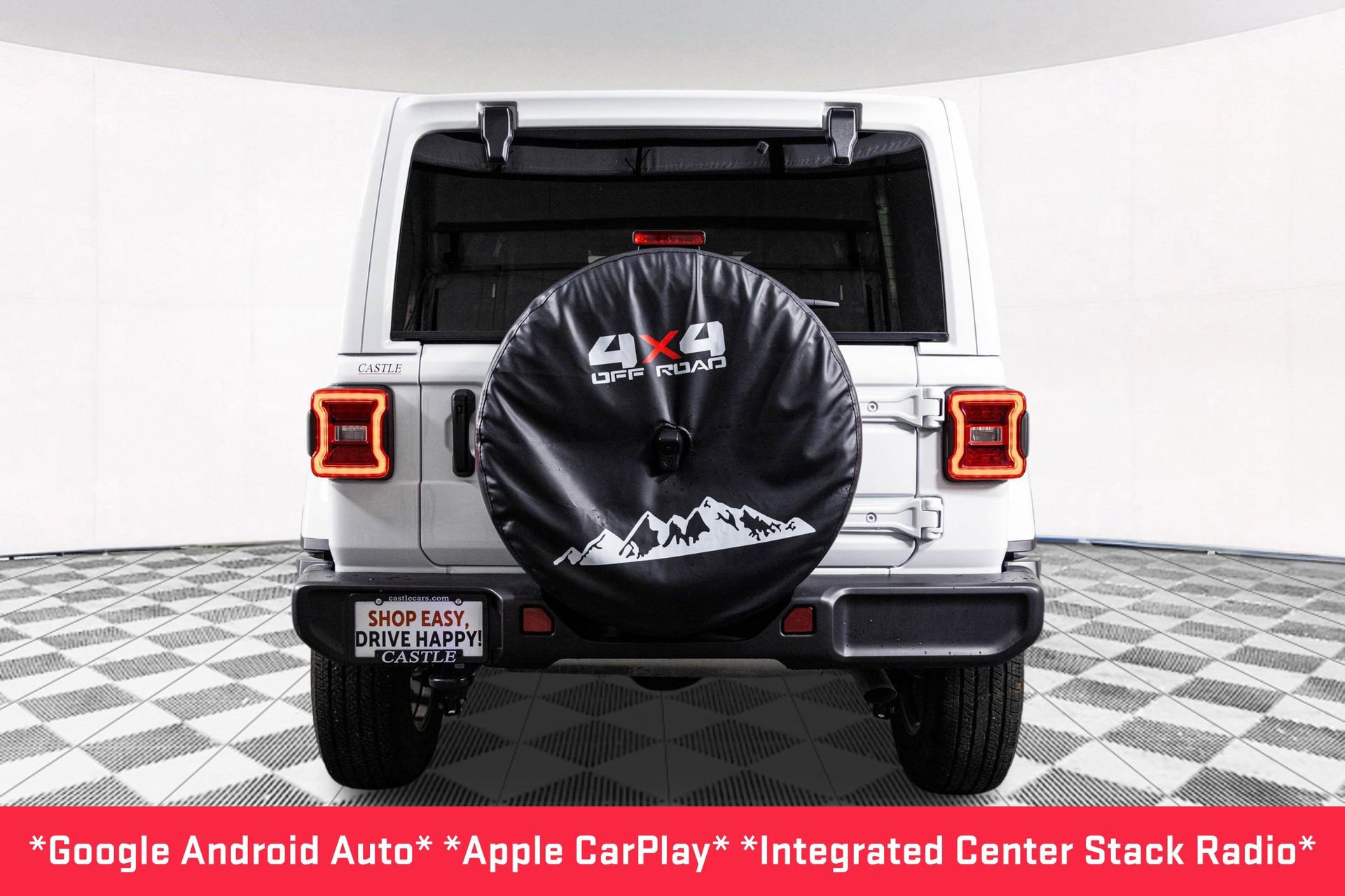 Used 2024 Jeep Wrangler Sahara w/ Technology Group image 16