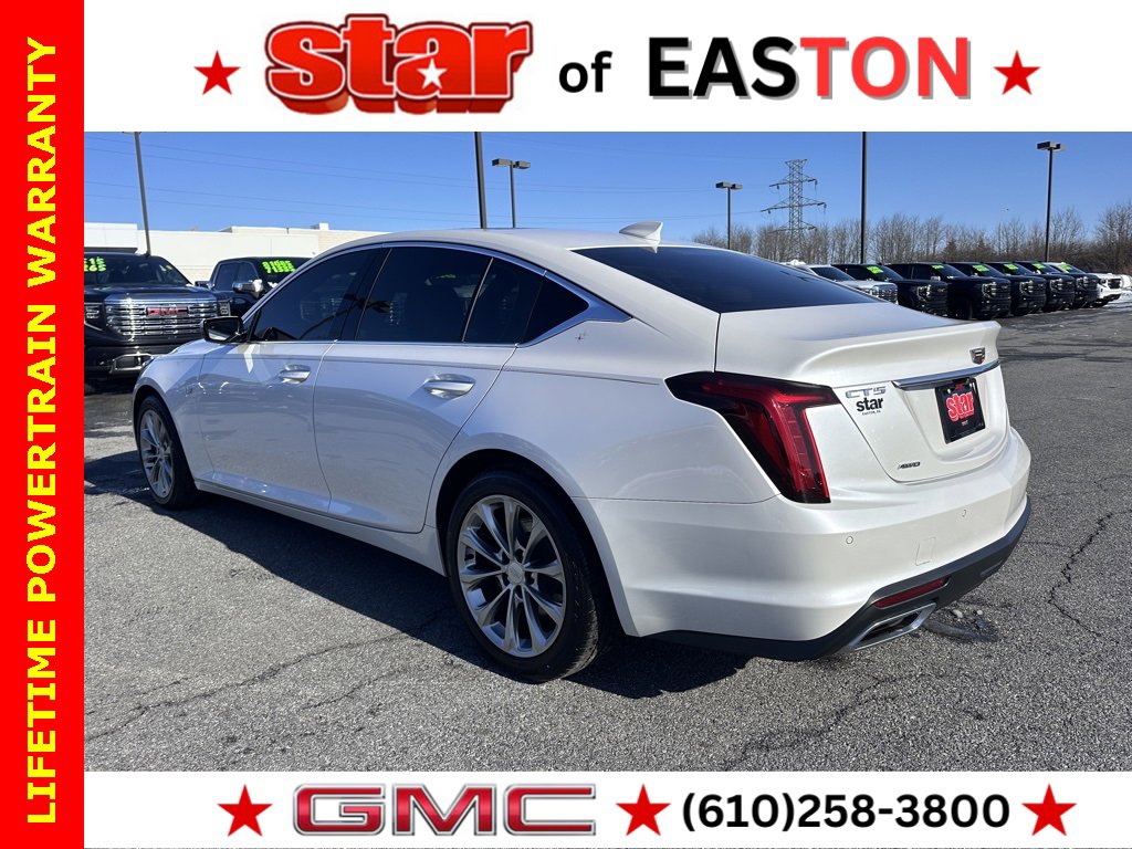 Used 2020 Cadillac CT5 Premium Luxury image 7