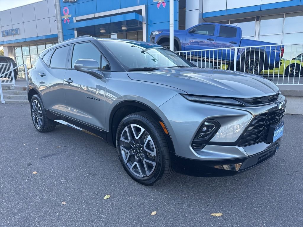 Certified 2024 Chevrolet Blazer RS w/ Enhanced Convenience Package