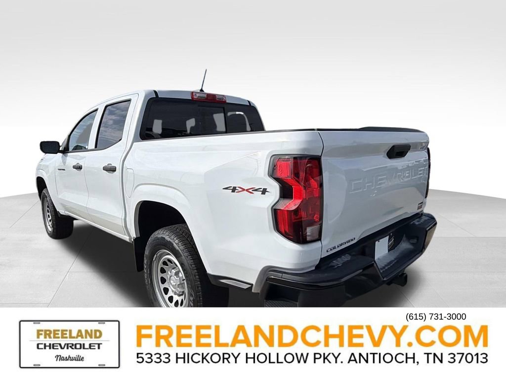 New 2026 Chevrolet Colorado W/T w/ LPO, Skid Plate Package image 3